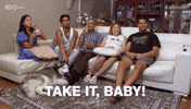 Take It Australian Tv GIF by Gogglebox Australia