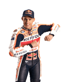 Happy Honda Sticker by Box Repsol