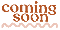 Coming Soon Sticker by Bon Maxie