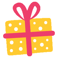 Pink Birthday Sticker by Papermark