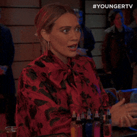 Hilary Duff GIF by YoungerTV