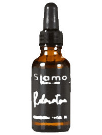Beauty Facial Oil Sticker by Siamo Skincare