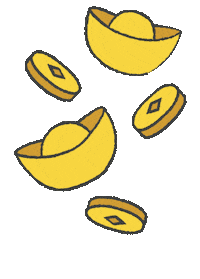 Happy Money Sticker