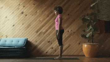 fitness yoga GIF
