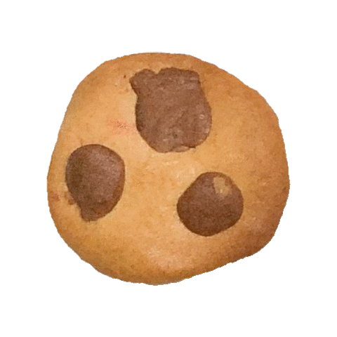 Cafe Cookie Sticker