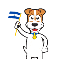 El Salvador Sv Sticker by Banco CUSCATLAN