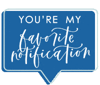 Blue Sticker by ESV Creative