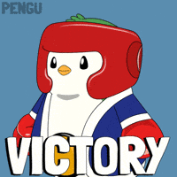 Battle Royale Win GIF by Pudgy Penguins