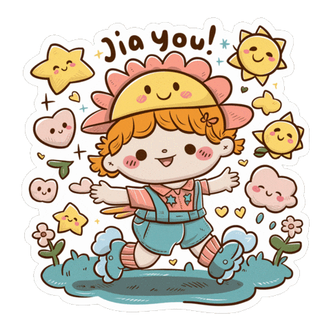 Cat Love Sticker by Seorang Zaki