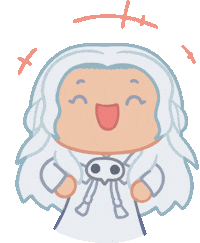 Happy Final Fantasy 14 Sticker by Ng Khai Hong