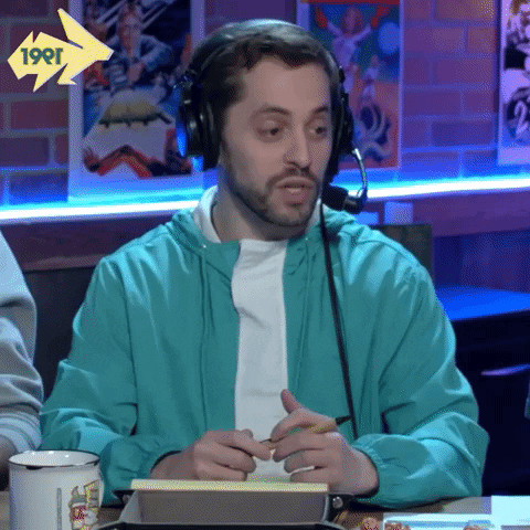 Mad Shut Your Mouth GIF by Hyper RPG