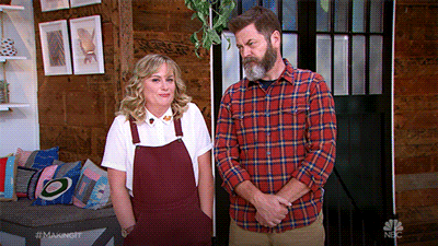 season 1 nbc GIF by Making It