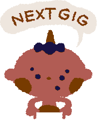 Illustration Showtime Sticker