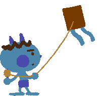 Illustration Winter Sticker