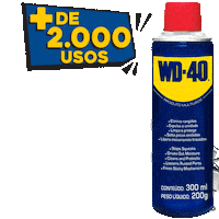 wd40brasil  Sticker