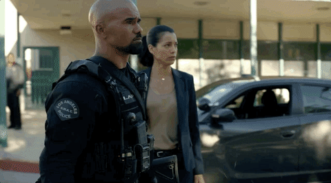 shemar moore swat GIF by CBS