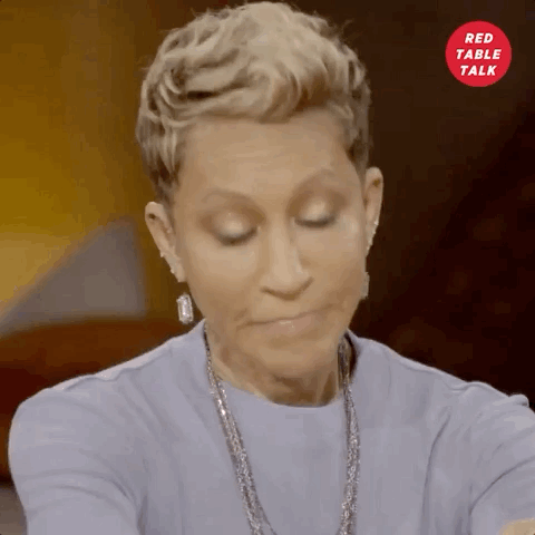 adrienne banfield norris GIF by Red Table Talk