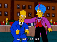 yell homer simpson GIF