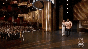 The Rock Oscars GIF by The Academy Awards