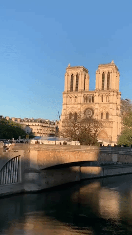 Cathedral Bells Ring Out as Paris Marks One Year Since Notre Dame Fire