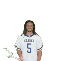 Clarke Pride Sticker by Clarke University