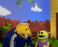 Season 3 Exercise GIF by Nanalan'