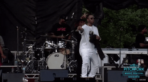 pitchfork music festival GIF by Pitchfork