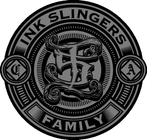 Sticker by Inkslingers Studio