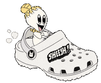 Crocs Sticker by Gandc