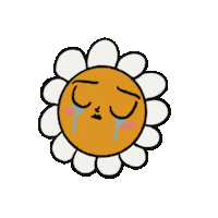Flor Badflower Sticker