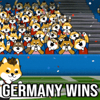 Germany Soccer GIF by Dogelon Mars