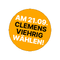 Ob Clemens Sticker by CDU Potsdam