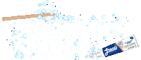 GrantsOfAustralia clean bubbles koala toothpaste Sticker