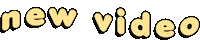 New Video Sticker by THE MILK CLUB