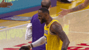 Excited Regular Season GIF by NBA