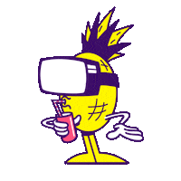 Virtual Reality Vr Sticker by t3n Magazin