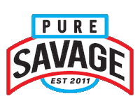 Logo Spinning Sticker by Pure Savage