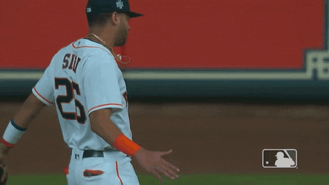 World Series Reaction GIF by MLB
