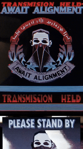 Please Stand By Secret Location GIF by ABCNT