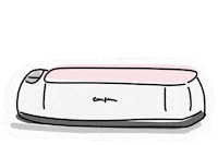 Joy Cutting Sticker