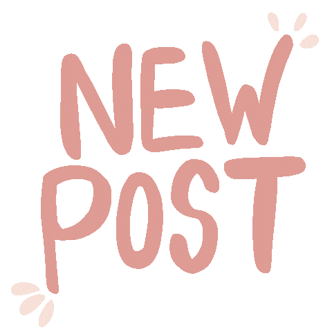 New Post Sticker