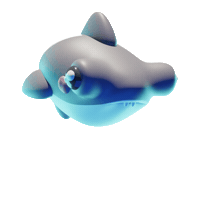 Shark Week Swimming Sticker by AshleyBlanchette