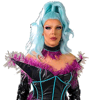 Ru Paul Wow Sticker by Videoland