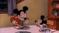Mickey Mouse Love Clip