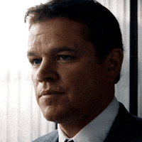 Nordisk_Film_vielskerfilm fox thank you thanks matt damon GIF