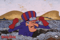 stressed out crying GIF