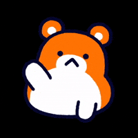 PokiTheHamster happy meme hello hi GIF