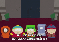 eric cartman GIF by South Park 
