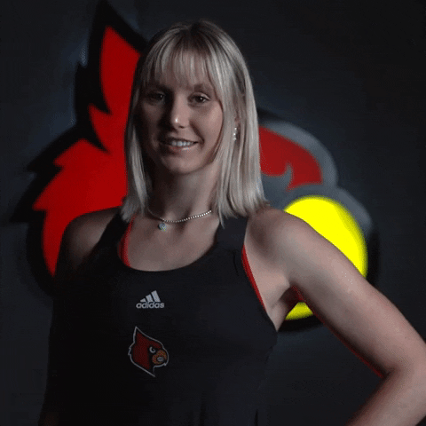 University Of Louisville Sport GIF by Louisville Cardinals