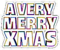 Merry Christmas GIF by Paula Baines